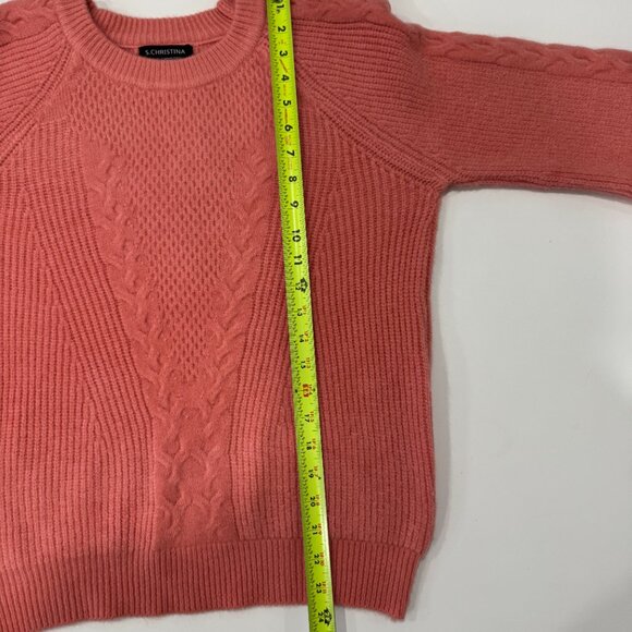 NWT S Christina Cashmere Sweater, Size S/M - Picture 12 of 16